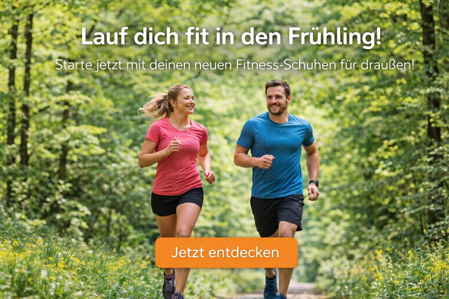 Fit im Frühling