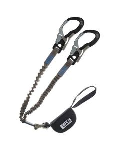 LACD Set Ultimate Ferrata S Klettersteigbremse mit Swivel